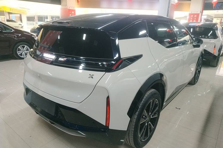 Used Zeekr X 2025 Four-Seater Rear-Drive Cube Version
