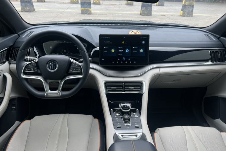 Used BYD Song PLUS New Energy 2021 DM-i 110KM Flagship PLUS
