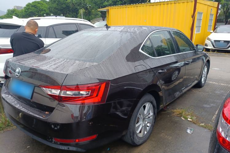 Used Skoda Superb 2016 TSI280 DSG Advanced Edition