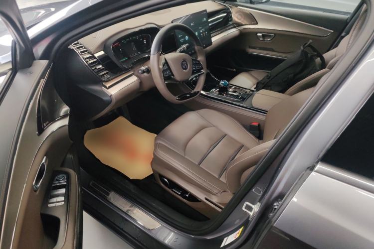 Used BYD Han 2020 EV Long-Range Luxury Model