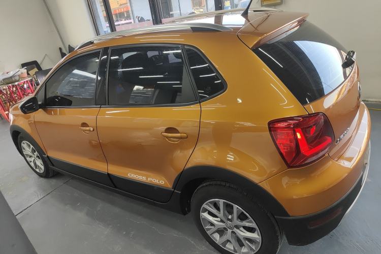 Used Volkswagen Polo 2018 1.5L Cross Polo Automatic