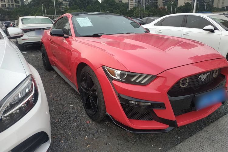Used Ford Mustang 2015 2.3T Automatic U.S.-Spec Version
