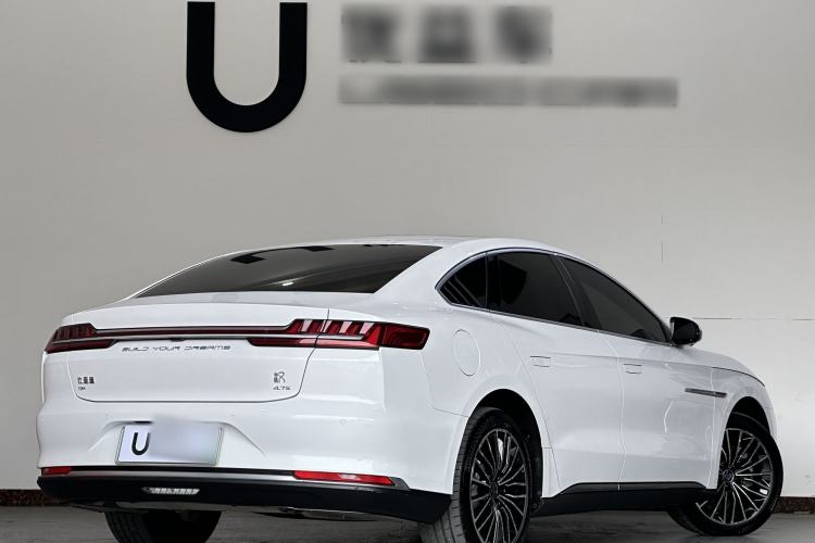 Used BYD Han 2020 DM Four-Wheel Drive Performance Edition Luxury Model
