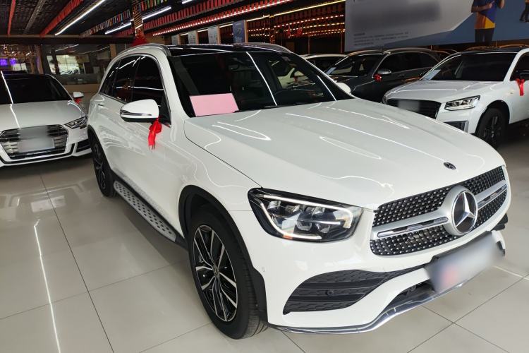 Used Mercedes-Benz GLC 2021 GLC 260 L 4MATIC Luxury Model
