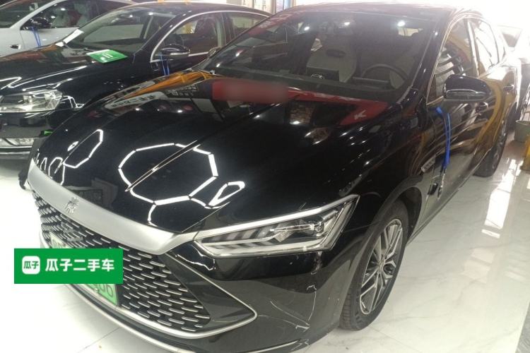 Used BYD Qin PLUS 2023 Champion Edition DM-i 120KM Leading Model