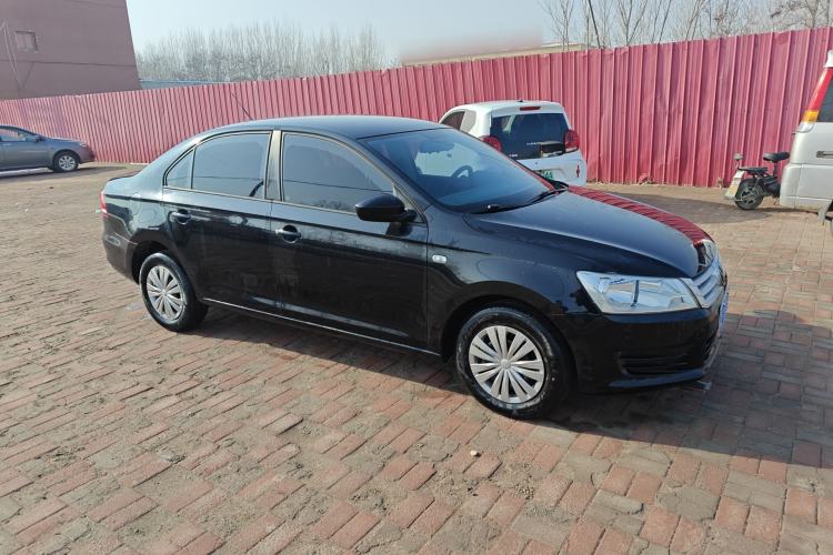 Used Volkswagen Santana 2015 1.4L Manual Fashion Edition