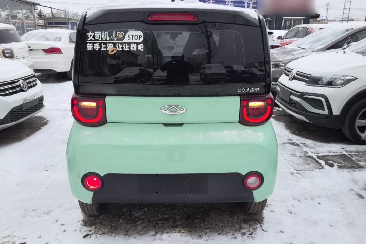 Used Chery QQ Ice Cream 2022 170km Sundae Phosphate Lithium-Ion