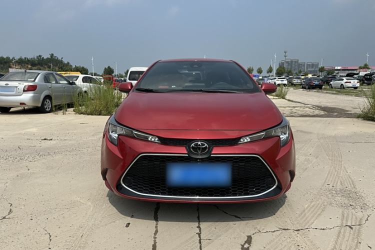 Used Toyota Levin 2019 185T CVT Luxury Edition China VI Standard
