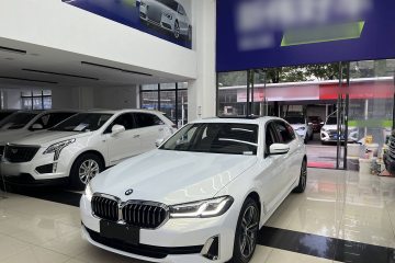 Used BMW 5 Series 2021 530Li Leading Luxury Package