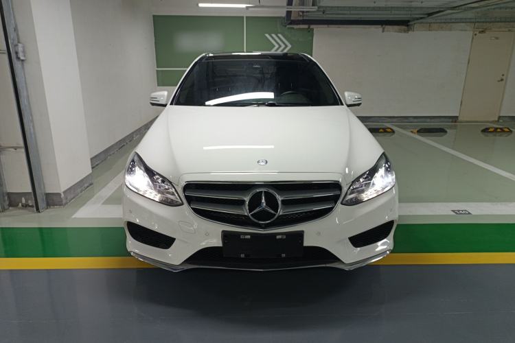 Used Mercedes-Benz E-Class 2015 Revised E 260 L Sporty and Stylish Edition