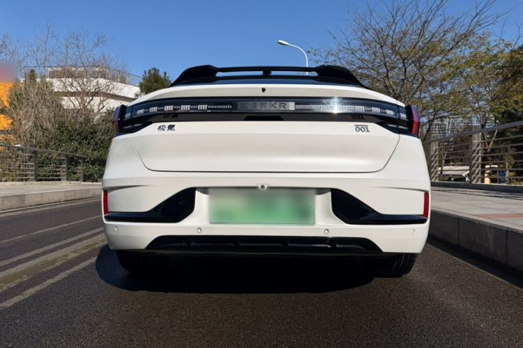 Used Zeekr 001 2021 Long-Range Dual-Motor WE Edition