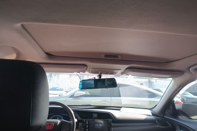 Used Honda Civic 2019 180TURBO CVT Shangdong Edition China V
