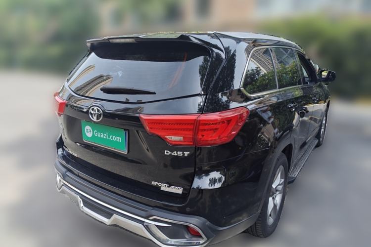 Used Toyota Highlander 2015 2.0T Four-Wheel Drive Luxury Edition 7-Seater
