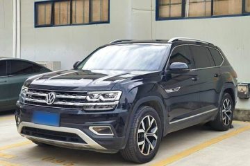 Used Volkswagen Teramont 2017 380TSI Four-Wheel Drive Luxury Edition