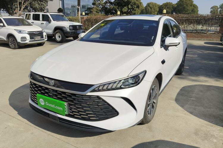 Used BYD Qin PLUS 2025 DM-i Smart Drive 120KM Superior Model