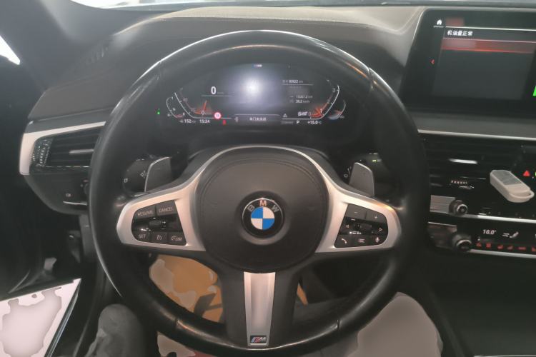 Used BMW 5 Series 2022 Second Facelift 530Li Luxury Version M Sport Package