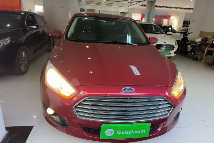 Used Ford Escort 2017 Happiness Edition 1.5L Automatic Fashion Version