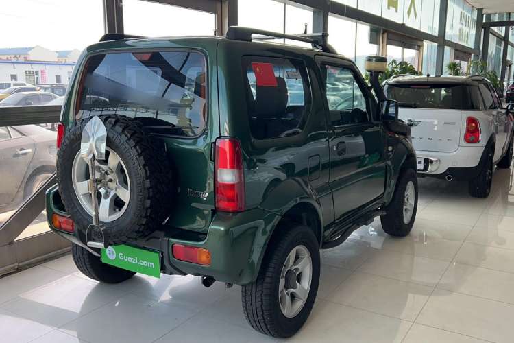 Used Suzuki Jimny 2012 1.3 AT Mode3
