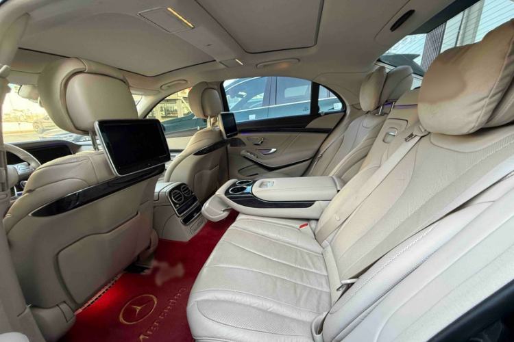 Used Mercedes-Benz S-Class 2017 S 400 L 4MATIC
