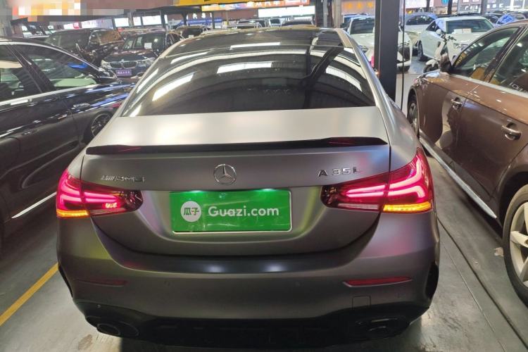 Used Mercedes-Benz A-AMG 2020 AMG A 35 L 4MATIC