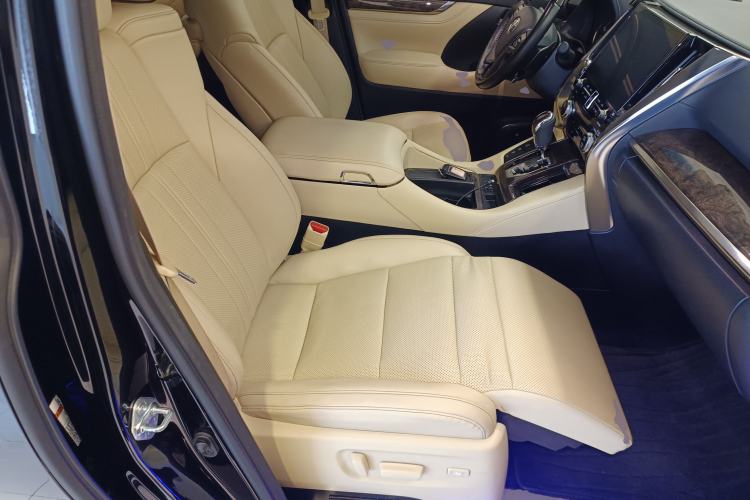 Used Toyota Alphard 2021 Dual-Engine 2.5L Prestige Edition