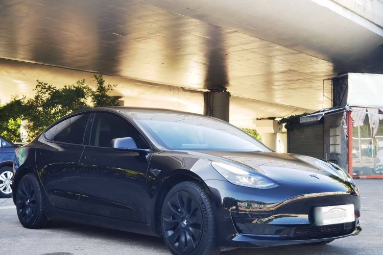 Used Tesla Model 3 2021 Standard Range Rear-Drive Upgraded Version
