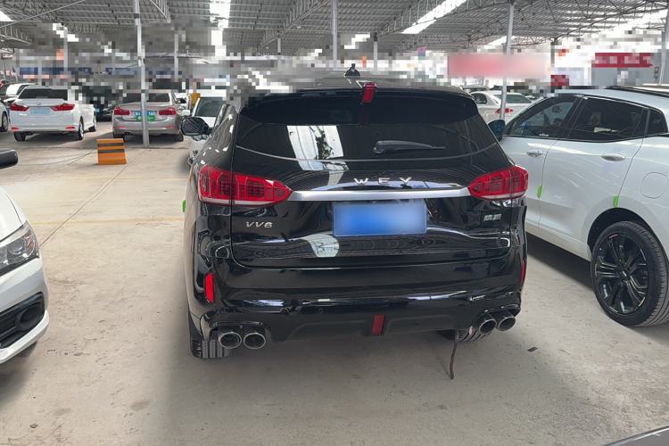 Used Wey VV6 2021 2.0T Two-Wheel Drive Smart Plus
