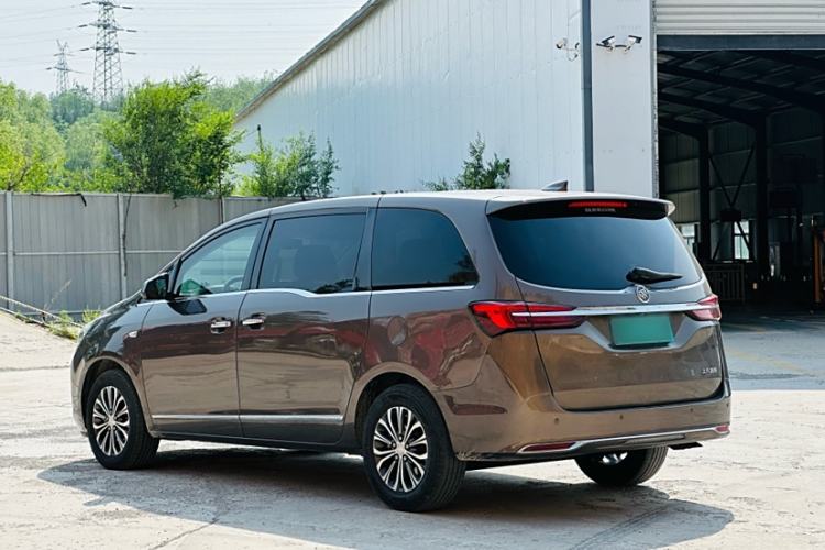 Used Buick GL8 2020 Land Business Class 652T Luxury Model
