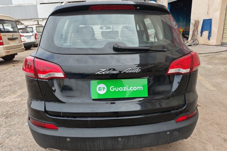 Used Zotye Domy X5 2016 1.5T Manual Luxury 7-Seater China V Emission Standard
