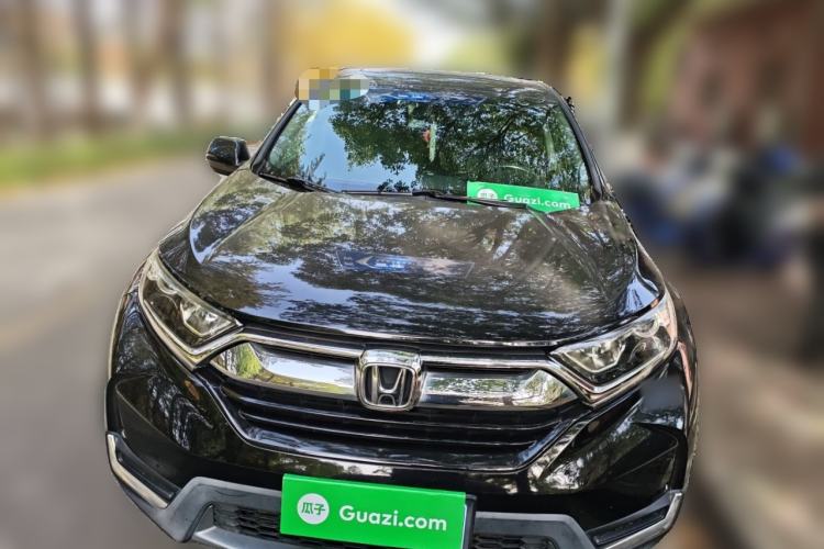 Used Honda CR-V 2017 240TURBO CVT Front-Wheel Drive Fashion Edition
