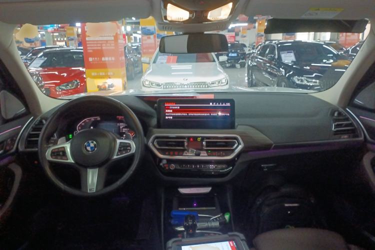 Used BMW X3 2022 Second Facelift xDrive30i Leading Edition M Night Sky Package
