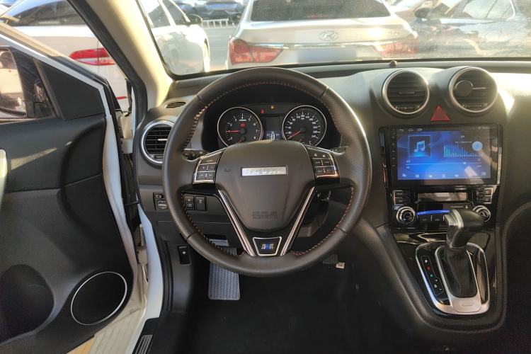 Used Haval H6 2017 Classic Edition 1.5T Automatic Two-Wheel Drive Elite Model
