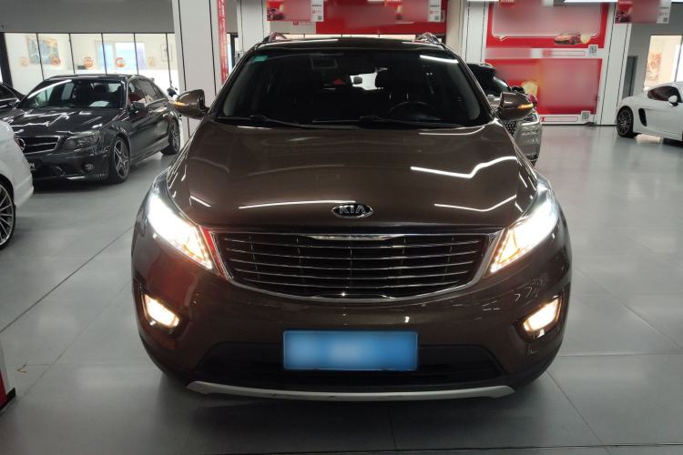 Used Kia Sportage R 2016 2.0L Automatic Two-Wheel Drive GLS Trim
