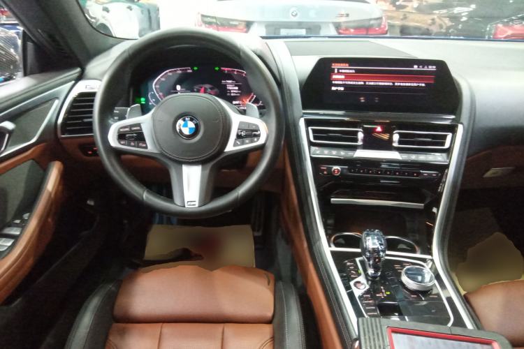 Used BMW 8 Series 2019 840i 4-Door Gran Coupe M Sport Package