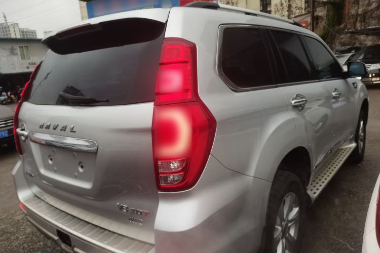 Used Haval H9 2016 2.0T Four-Wheel Drive Luxury 7-Seater
