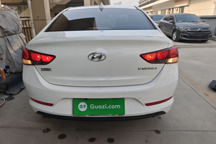 Used Hyundai Verna 2016 1.4L Manual Cool Edition GLS