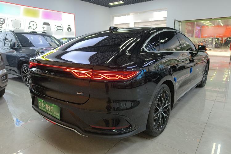 Used BYD Han 2025 EV Intelligent Driving Version 506KM Prestige Model
