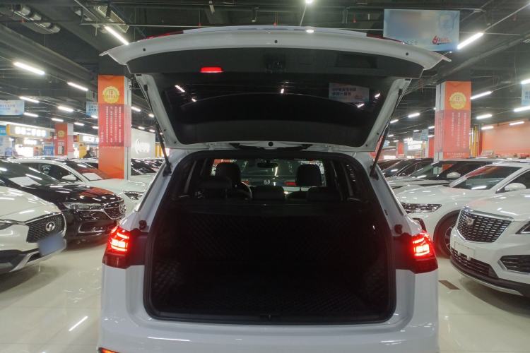 Used Volkswagen Tayron 2020 380TSI All-Wheel Drive R-Line Connected Version
