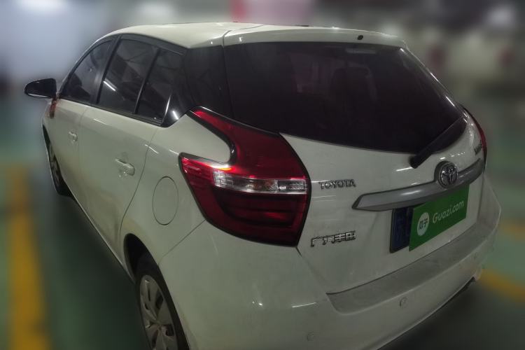 Used Toyota YARiS L Zhi Xian 2019 1.5E CVT Dynamic Edition China VI compliant