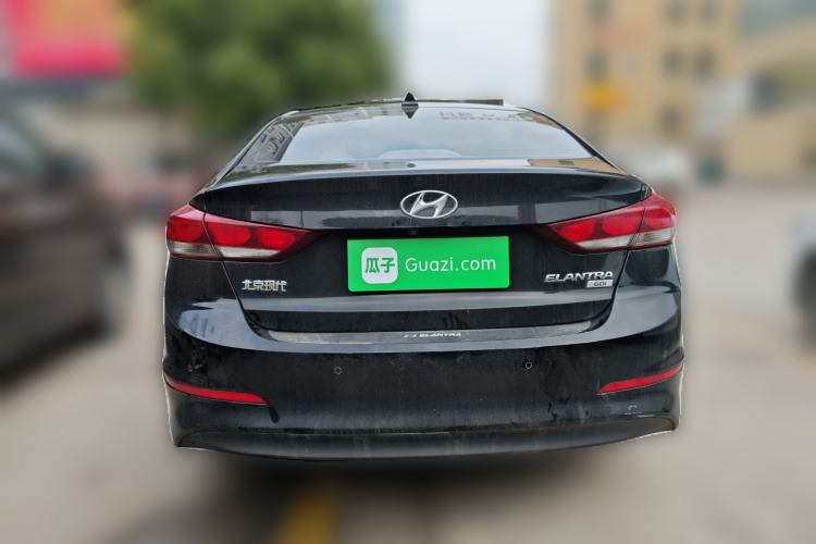 Used Hyundai Elantra (6th Generation / Lingdong) 2016 1.6L Automatic ZhiXuan – Elite Version
