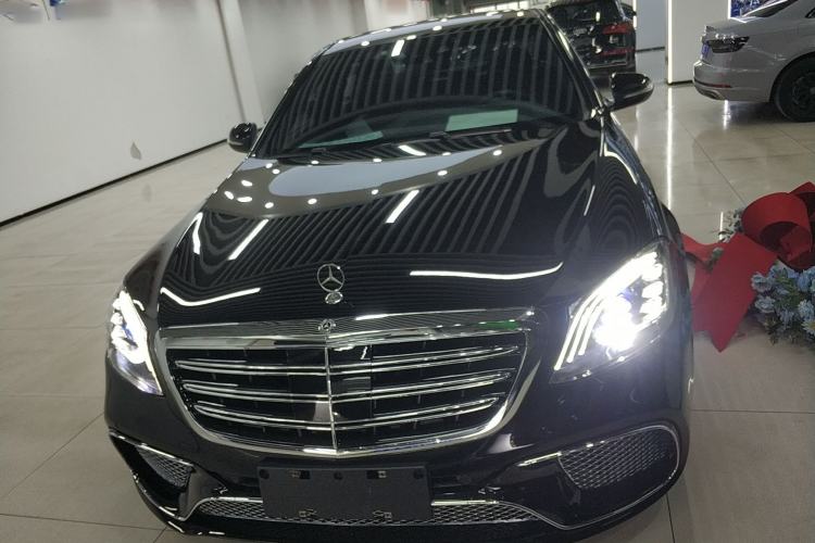 Used Mercedes-Benz S-Class 2014 S 320 L Business Model
