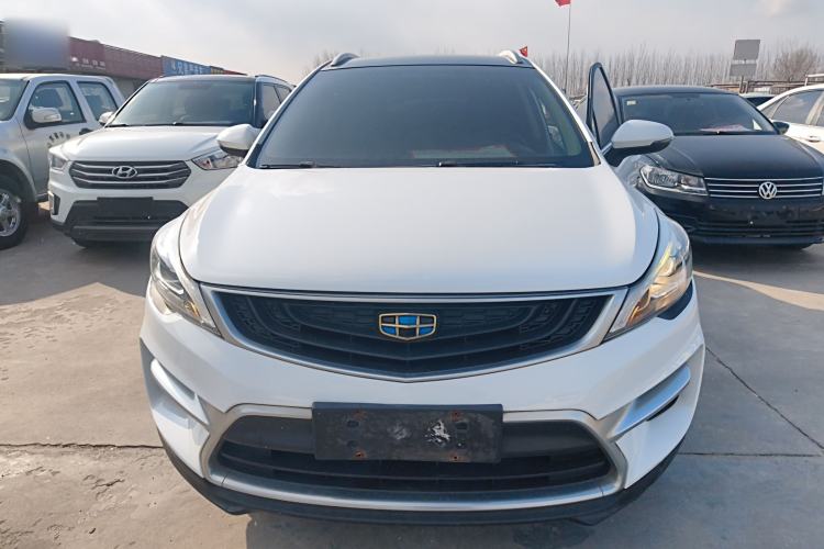 Used Geely Auto Emgrand GS 2016 Sports Edition 1.8L Manual LingShang Model