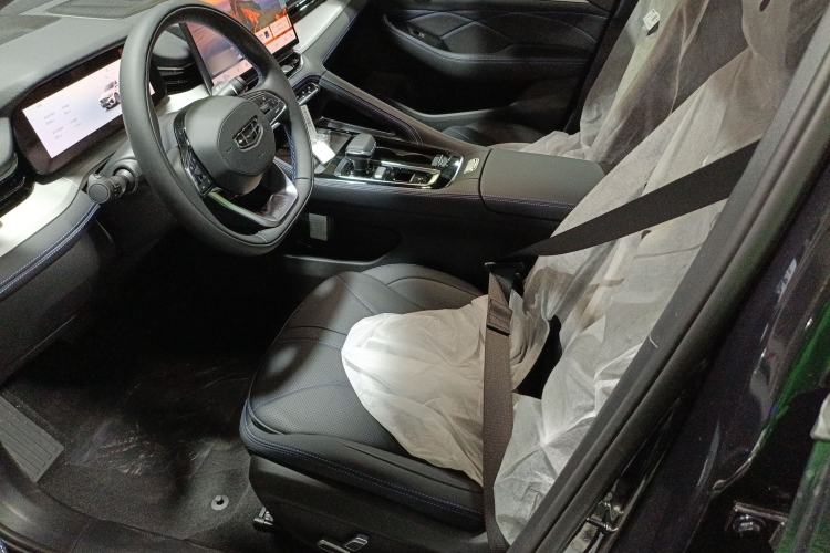 Used Geely Auto Preface 
