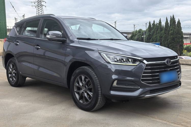 Used BYD Song 2020 Classic Edition 1.5T Automatic Elite Model
