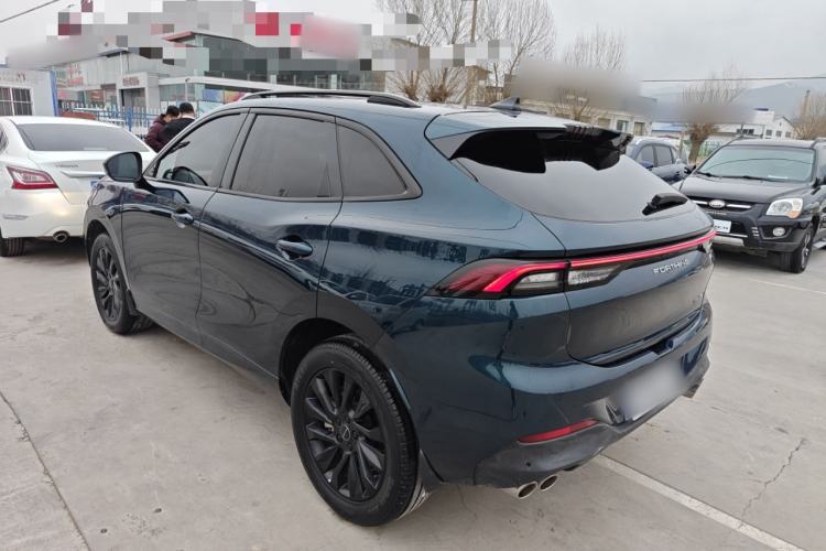 Used FORTHING T5 EVO 2021 1.5TD DCT Diamond Edition
