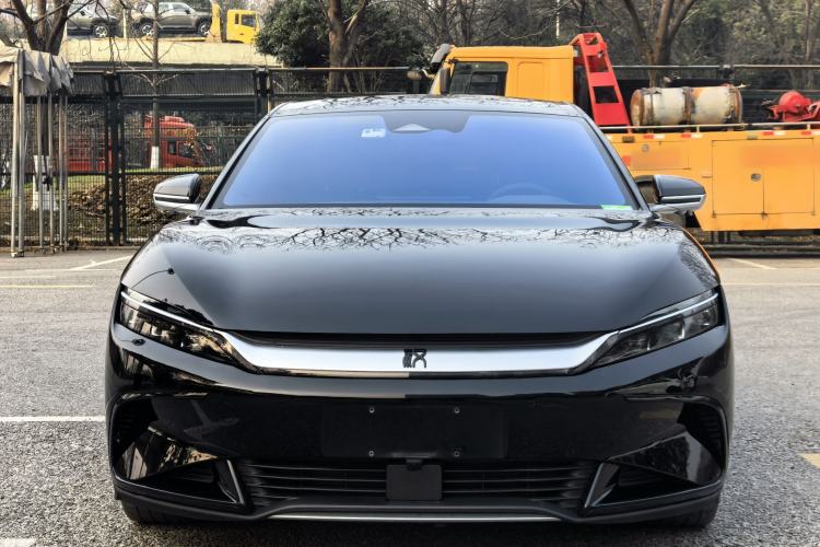 Used BYD Han 2023 EV Champion Edition 605KM Front-Drive Premium Model
