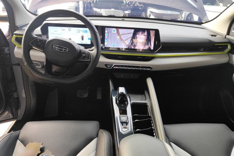 Used Geely Auto Coolray 2022 Bin Yue COOL 1.5TD DCT Ignite Edition
