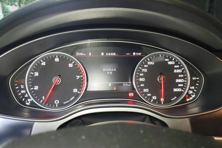 Used Audi A6L 2014 TFSI Standard Model