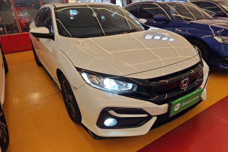 Used Honda Civic 2021 HATCHBACK 220TURBO CVT New Trendsetter
