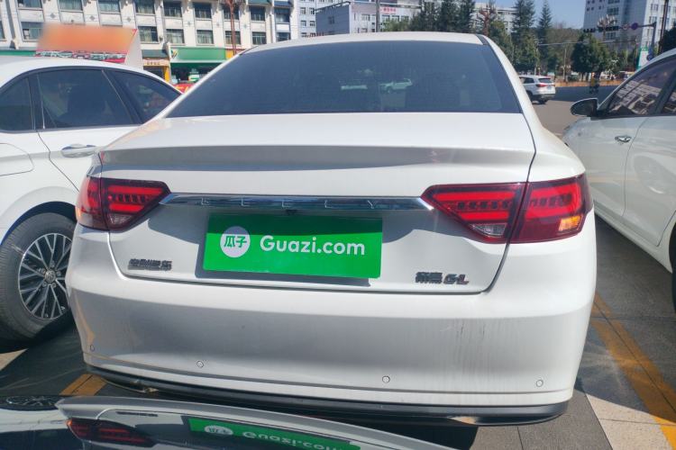 Used Geely Auto Emgrand GL 2021 UP 1.4T CVT Luxury Edition
